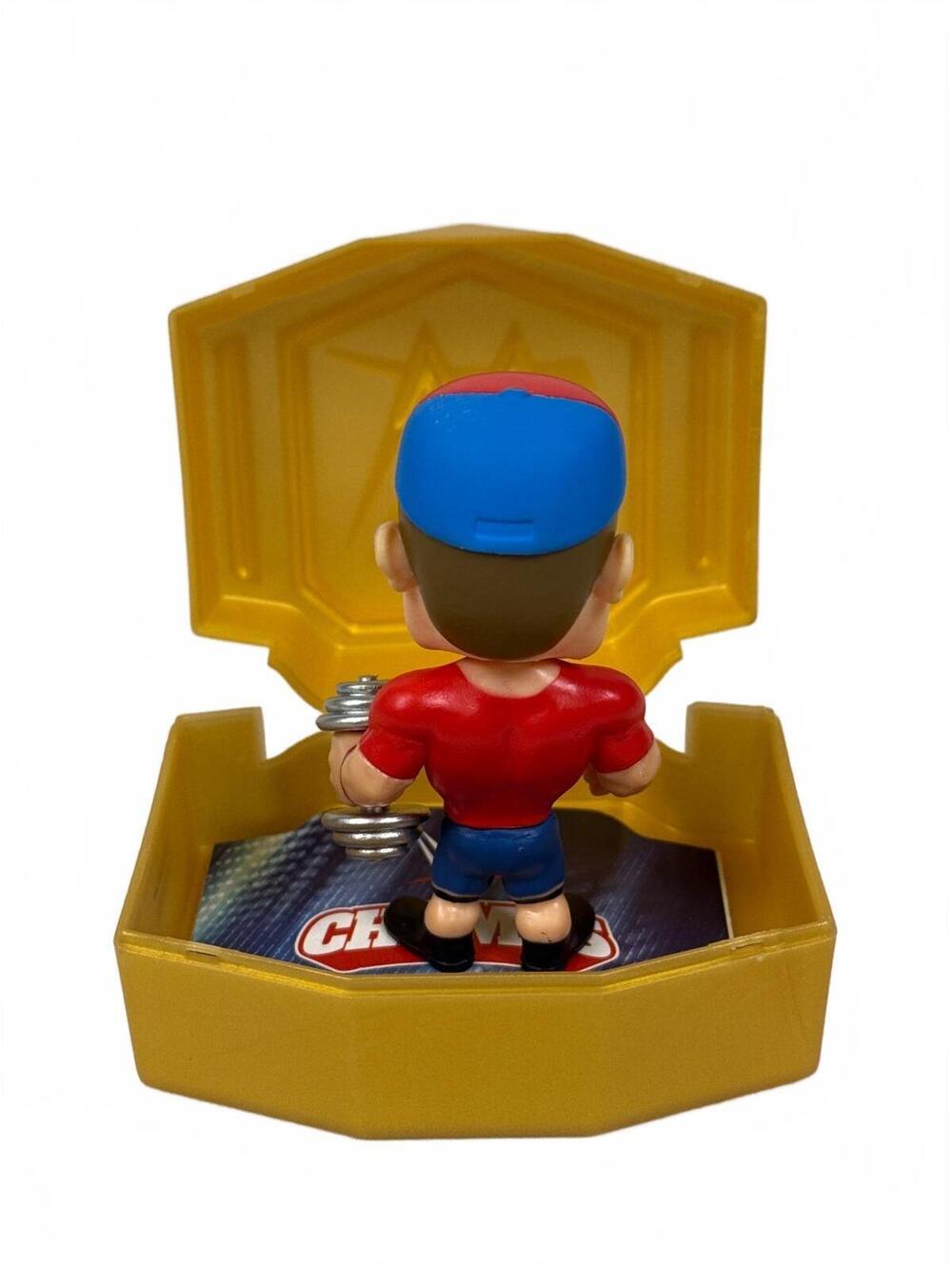 WWE John Cena Champs Mini Figure with Gold Belt Case - Picture 2 of 6